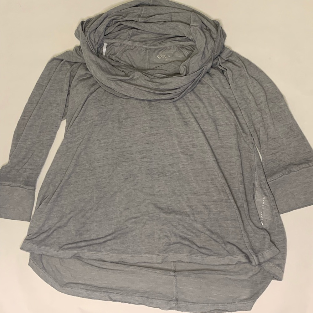 Calvin Klein Grey cowl neck